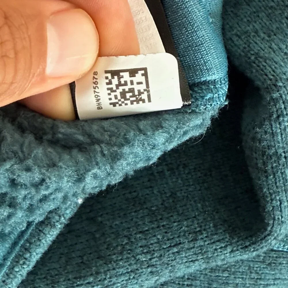 The North Face clean pilling